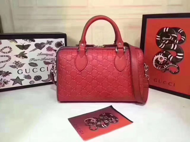 Gucci Boston Bags